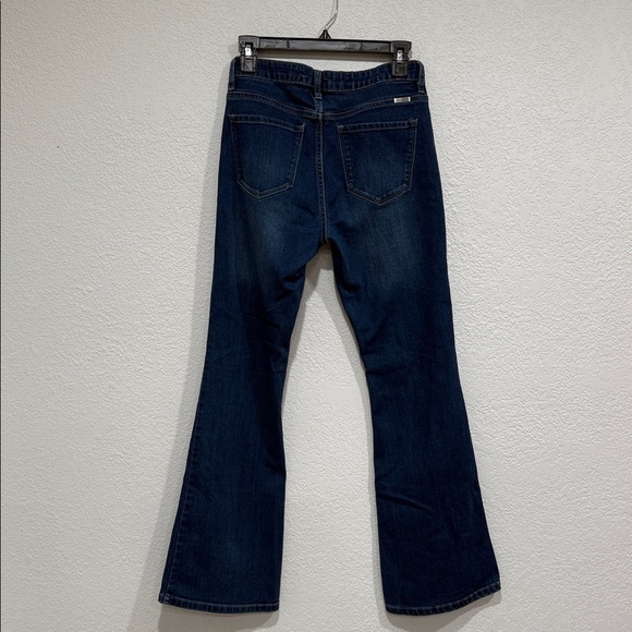 KanCan Petite Midrise Dark Blue Flare Jeans Size 7/27 - Picture 5 of 6